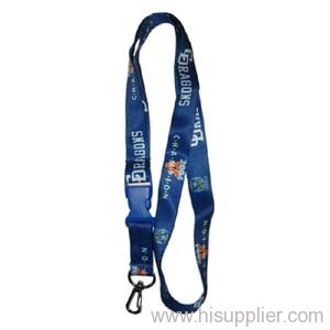 Sublimation transfer Lanyard