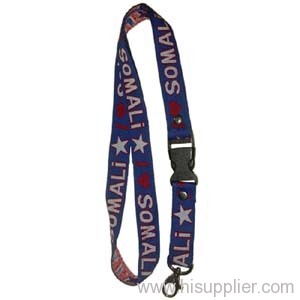 Woven Logo Lanyard