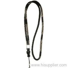 Woven Logo Lanyards