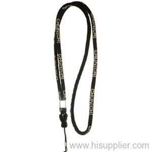 Woven Logo Lanyards