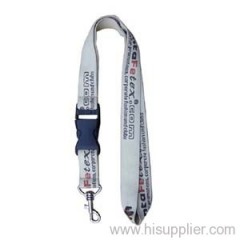 Woven Logo Lanyard