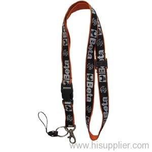 Woven Logo Lanyard