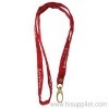 Woven Logo Lanyard