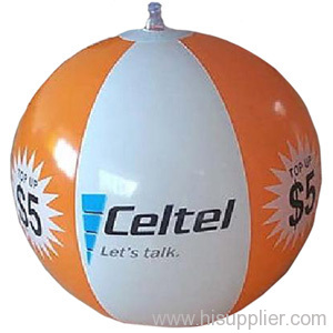 Inflatable balles