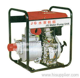 JG/DIESEL WATER PUMP