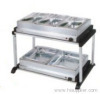 Buffet server and warming tray