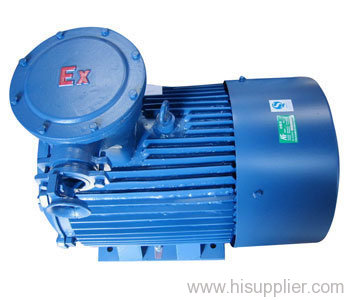 Explosion-proof Three-phase Induction Motor