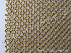 Decorative wire mesh