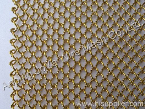 Metal mesh curtain