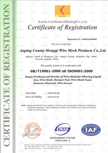 Certificate of Registration