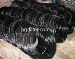 black annealed iron wire