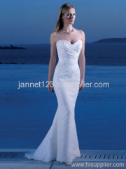 formal wedding dress