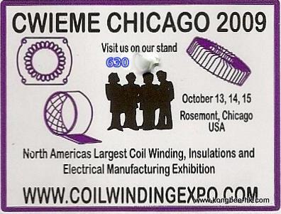 In CWIEME CHICAGO 2009