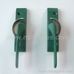 Crescent sash lock