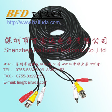 CCTV surveillance cable