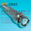 BNC connector RG59 clip coaxial plug