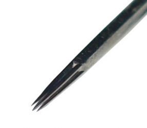 Round Liner Pre-made Sterile Needle On bar