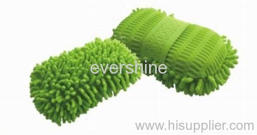 Chenille wash pad