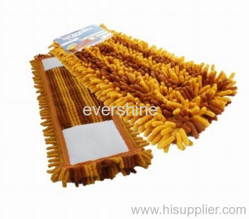 Chenille mop pad