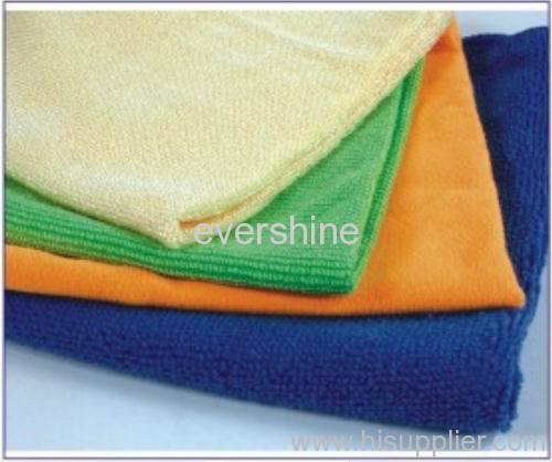 Microfiber glass cloth set