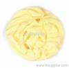 Yellow Microfiber hair dry cap