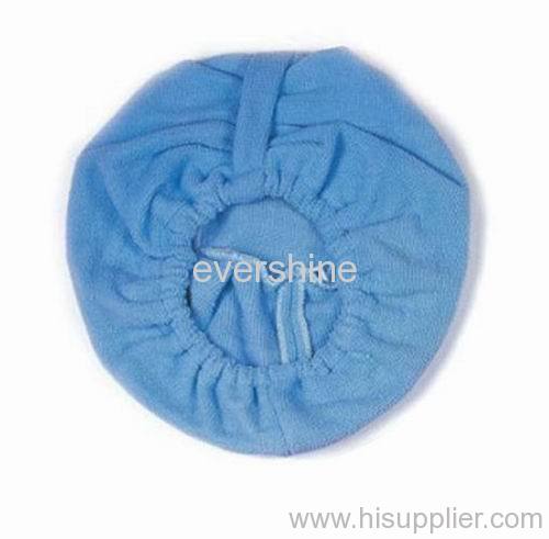 Microfiber hair turban