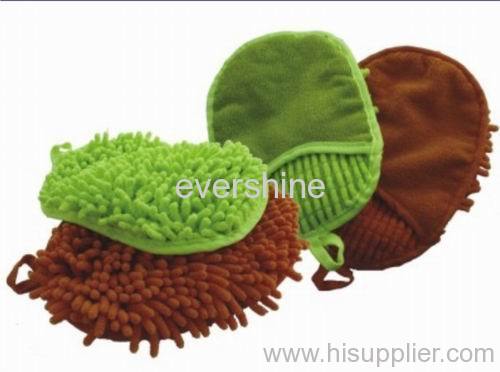 Microfiber Chenille Cleaning Gloves