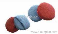 Microfiber chenille applicator pads