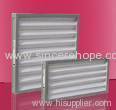 Panel pleated filters