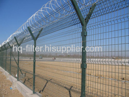 Razor Barbed Wire Fence