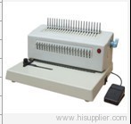 comb binding machine