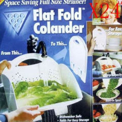 Flat Fold Colander