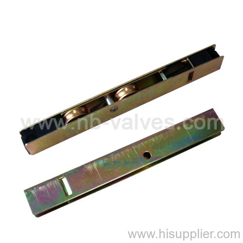 Adjustable aluminum alloy sliding track