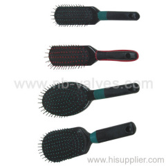 Plastic hair comb