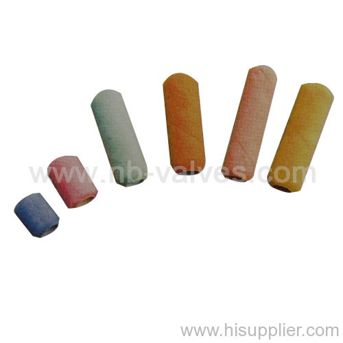 Fabric paint roller sleeve