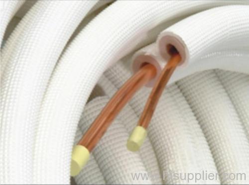 Insulated copper tubes