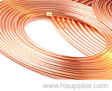 Copper pancake coil