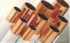 Plastic-coated copper tubes