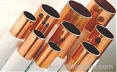 Plastic-coated copper tubes