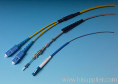 Fiber Steel Armored Patch cord