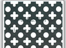 Perforated metal