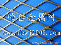 Expanded metal mesh