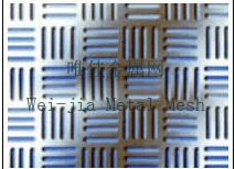 Perforated metal