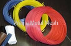 PVC-coated wire