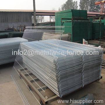 galvanized wire mesh fence