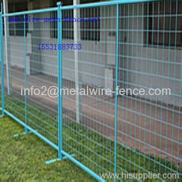 temporary fence