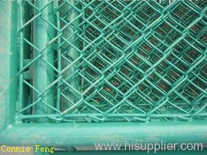 chain link fence