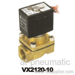 brass valves VX series