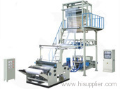 pe film blowing machine