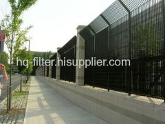 Steel Security Fences